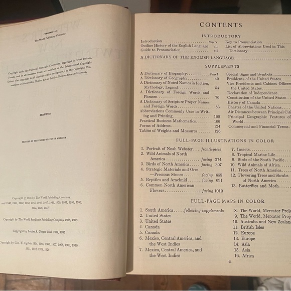 Webster’s New Twentieth Century Dictionary of the English Language Unabridged - Picture 5 of 16